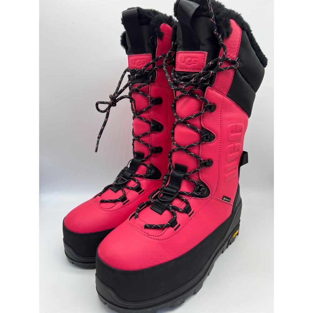 UGG Shasta Boot Tall Pink Glow Gore-Tex 1151850 Size 10W/9M New - Picture 10 of 16